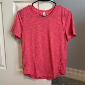 Lulu workout shirt